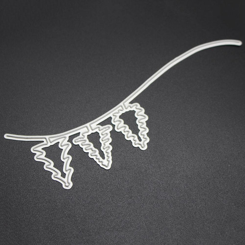 Xmas Tree DIY Metal Cutting The Embroidery Stencil Scrapbooking Stamp/