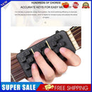 Creative Folk Guitar String Learning System Finger Teaching Aid for Guitar Lover