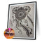 Dreamcatcher Partial Special Shape 5D DIY Diamond Painting Wall Art (PH112)