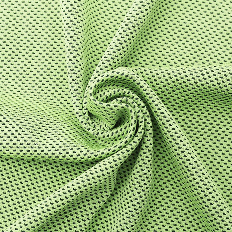 Microfiber Cold Absorption Instant Cooling Towel Quick Dry for Jogging (Gre