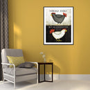 5D Diamond Painting Kit Chicken Full Round Drill DIY Crafts Mosaic Home Picture