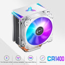 JONSBO CR1400 9cm 4 Heat Pipes 4 Pin Computer Case CPU Cooler Fan for Intel/AMD