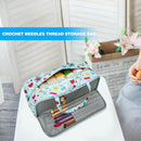 Embroidery Storage Bag Crochet Hooks Organizer Thread Yarn Holder (EB029)