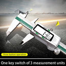Stainless Steel Vernier Calipers Micrometer LCD Digital Measuring Instruments