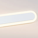 Modern Long Wall Light Home Living Bedroom Background Sconce Light (White) Newly