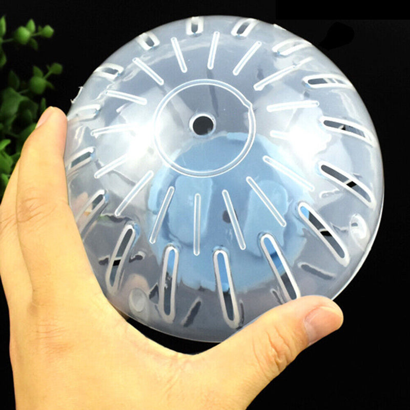 Rodent Mice Running Ball Hamster Exercise Small Pet Funny Toys (Blue 12cm) Newly