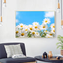 Sky Chrysanthemum Kit Painting By Numbers Oil DIY Hand Painted Canvas Picture