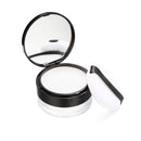 With Puff Takeout Grid Design Mirror Makeup Tools Loose Powder Box Empty Case
