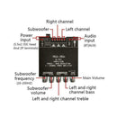 ZK-TB21 TPA3116D2 Bluetooth 5.0 Subwoofer Amplifier Channel AMP Board2.1 R1E9