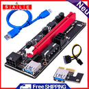 PCI-E Riser Card PCI Express 1X to 16X Adapter USB3.0 Cable for GPU Mining Miner