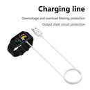 Charger Dock Smart Bracelet Charging Cable Cord for Huawei Band 7 (White A)