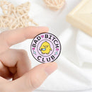 Badge Jewelry Accessories Enamel Brooch Chick Yellow Duck Brooch Collar Pin