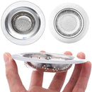 Net Water Sink Plug Food Hair Stopper Colander Filter Basket Sink Strainer