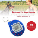 Electronic Pet Game Console Nostalgic Virtual E-pet Interactive Toys (Red)