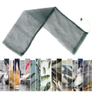 Nylon Carp Bag Fish Keeper Net Emergency Fishing Unhooking Cage Mat Tackle Tool
