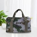 Tool Bag Camouflage Canvas Electrician Toolkit Waterproof Pouch (16 in)