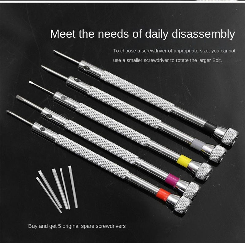 Watch Repair Tool Kit For Glasses Link Pin Remover Screwdrivers Screwdriver Set