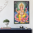 11CT Hindu God Stamped DIY Full Cross Stitch Cotton Thread Printed Embroidery