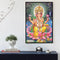 11CT Hindu God Stamped DIY Full Cross Stitch Cotton Thread Printed Embroidery