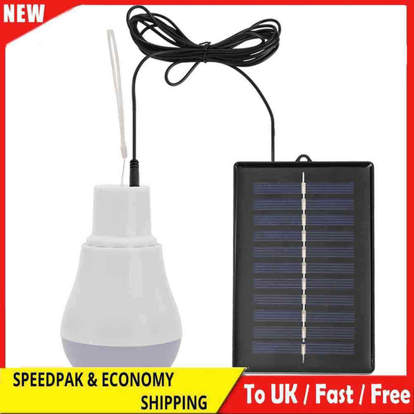 Portable 5V 15W 300LM Solar Power Energy Outdoor Lamp USB Rechargeable Led Bulb