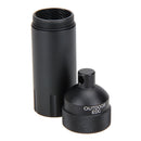 EDC Survival Waterproof Pill Case Box Container Hiking Emergency Gear Newly