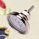 1/2"Stainless Steel Thermometer for a Moonshine Still Condenser or Brew Pot