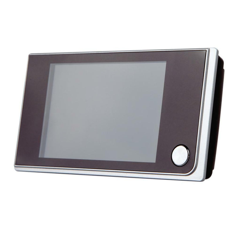 Mini 3.5 inch LCD 120 Degree Peephole Viewer Door Eye Doorbell IR Camera Viewer