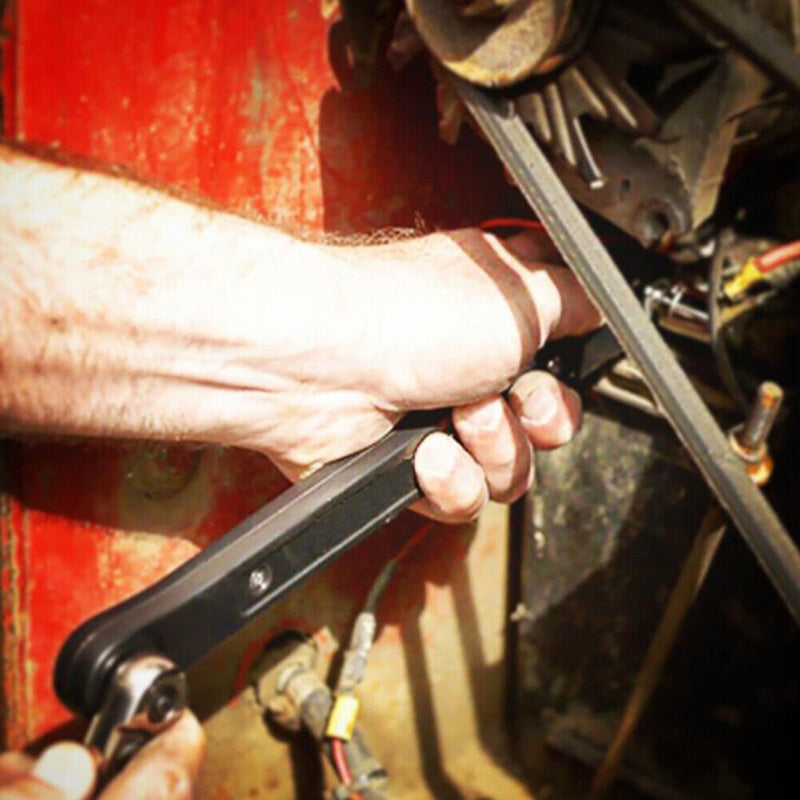 Multifunction Adjustable Manual Torque Extension Wrench Spanner Hand Tool Newly