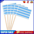 Oktoberfest Balloons German Beer Festival Decorating Set Insert Card Banner Flag