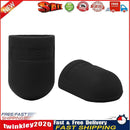 RISK 2pcs Bike Brake Shift Lever Cover Bicycle Protective Sleeve (Black) Newly