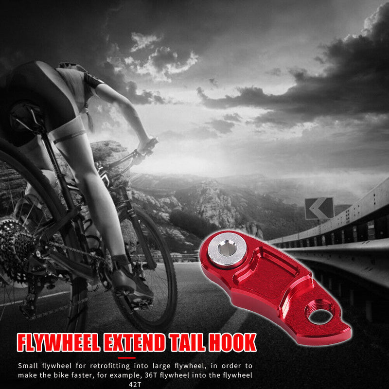 Mi Xim MTB Bike Rear Derailleur Hanger Extender Bicycle Tail Hook Extension T