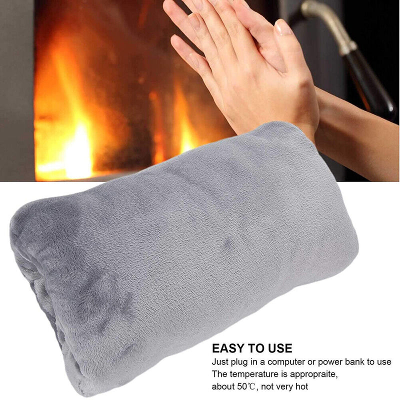 #A Electric Gloves Reusable Electric Hot-water Bags for Winter Home Office Suppl