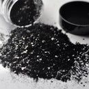 Decor Mix Size Black Sequins Nail Glitter Powder Paillette Dust Pigments