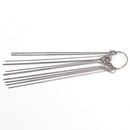 Assembly Stainless Steel Needle Set Welding Repair Tool Welding Torch