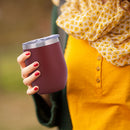 Beer Coffee Mug Stainless Thermal Leak Proof Insulation Cup with Lids (H) Newly