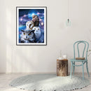 5D DIY Diamond Painting Owl Full Round Drill Wall Art Crafts Mosaic Rhinestone