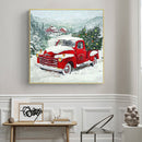 5D Red Car Diamond Painting Kit Round Drill Rhinestone Picture Craft for Gi