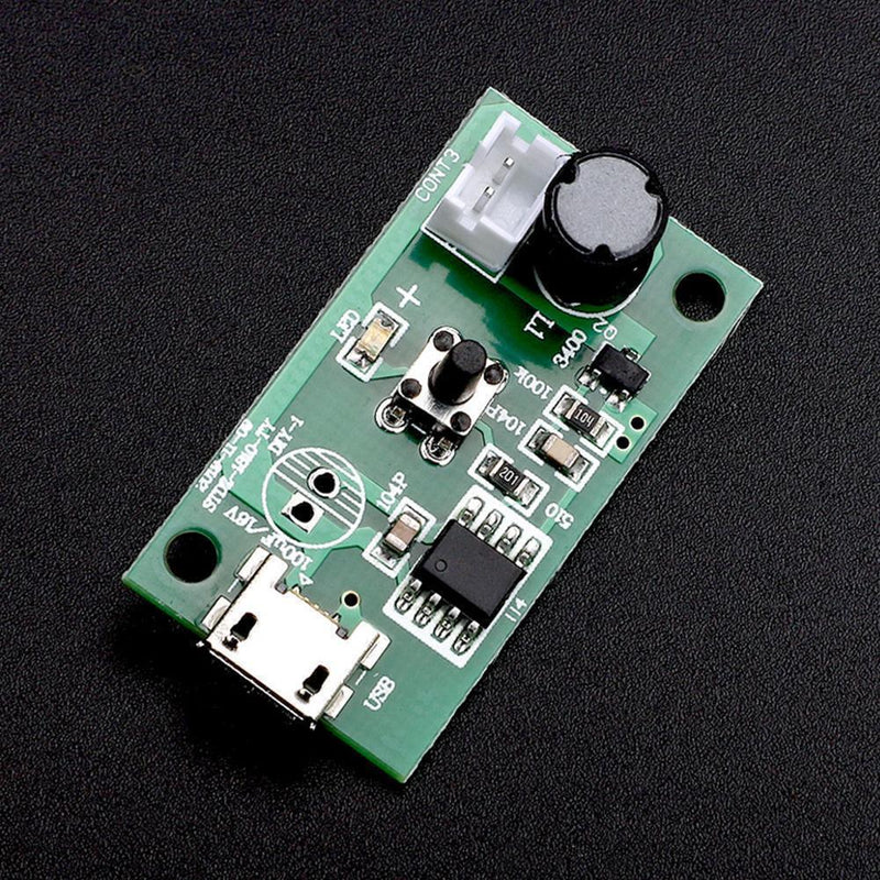 Air Humidifier Driver Board Mist Maker Fogger Ultrasonic Atomization Film B3P4
