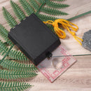 Foru-1 Portable Card Ruler with Mirror, Outdoor Activities, Camping, Wan