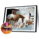 5D DIY Full Drill Diamond Painting Craft Wonderful World Cross Stitch Mosaic