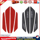 4pcs Carbon Fiber Car Side Door Edge Anti-scratch Strips Protector Guard Newly