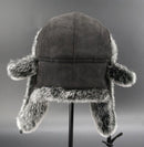 Ski Cap Russian Cossack Trapper Hat Bomber Hats Faux Fur Earflap Earflap Bonnet