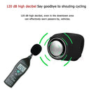MTB Bike Electronic Loud Horn 120dB Warning Electric Bell Bicycle Handleable Ring