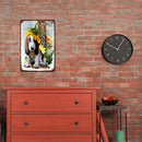 Welcome Dog Retro Metal Plate Tin Sign for Bar Pub Club Cafe Wall Art (2)