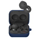 Silicone Charging Box Cases for SONY LinkBuds Wireless Earphone (Blue) Newly