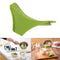 Kitchen Funnel Tools Prevent Spills Silicone Circular Rim Liquid Deflector