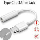 Audio Jack AUX USB-C Male Converter Earphone Cable Adapter Type C USB to 3.5mm