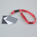 Digital Camera 3 in1 Pocket Size Black Gray White Balance Cards 18% Gray Ka