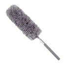 Extendable Handle Dusting Brush Microfiber Feather Duster 82cm Telescopic
