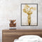 DIY Paint By Number Kit Frameless Golden Star Abstract Handpainted Canvas Decor